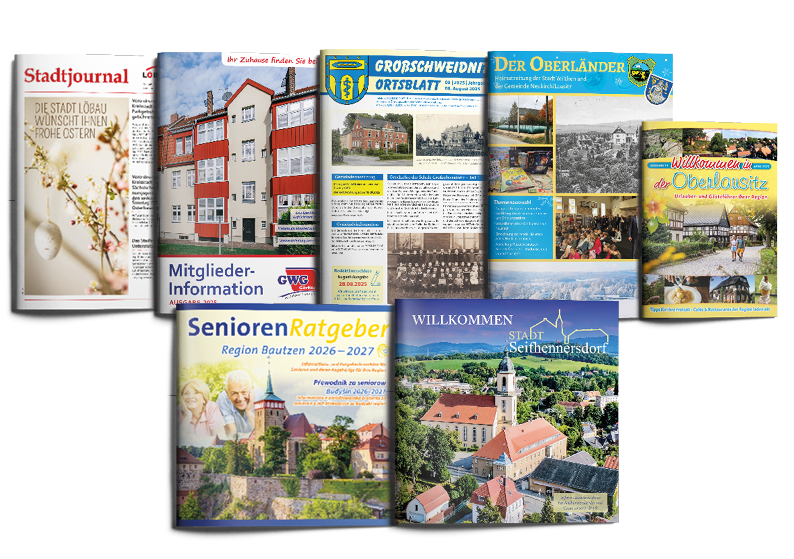 Beispiel unserer Broschüren